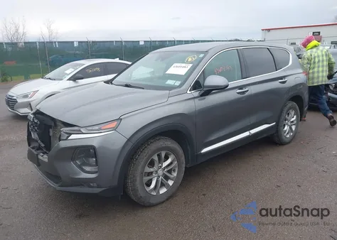 2020 Hyundai Santa Fe Sel z USA, uszkodzony, nr VIN 5NMS3CAD4LH144058
